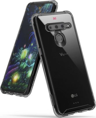 LG V50 ThinQ - тонкий защищённый c отличной камерой