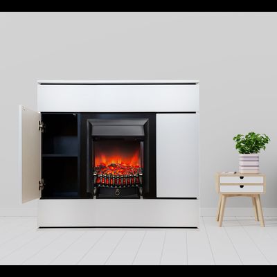 Электрокамин Харис WT с очагом Fobos