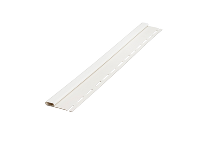 Финишная рейка для сайдинга белая | NORDSITE