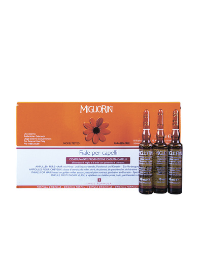 Ампулы для волос Миглиорин