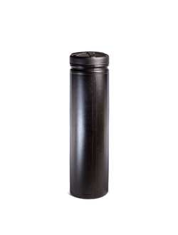 Кейс пластиковый цилиндрический 71л, внутренний размер диаметр 280мм, высота 1150мм (ORT1203333) OffRoadTeam ORT-71L-Barrel