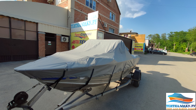 Тент на лодку WINDBOAT 47 DC