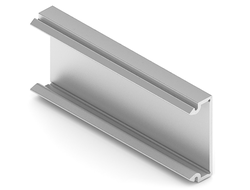 Профиль-крышка для полки с подсветкой  СЕРЕБРО МАТОВОЕ  L=...мм   DE0558.VP540.SLMAN.CJ  ARISTO