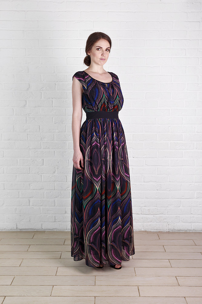 Платье Luna brava silk collection