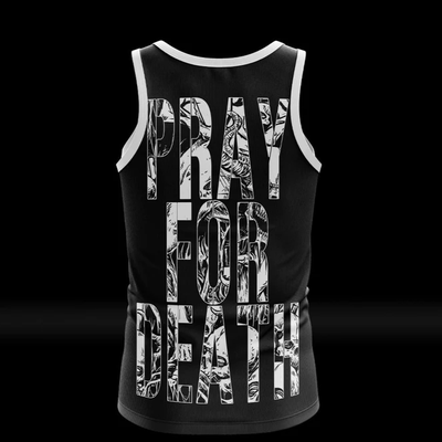 Heathen - Pray For Death TANK TOP SHIRT