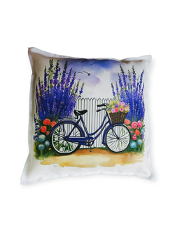 Подушка ароматная  "Велосипед"