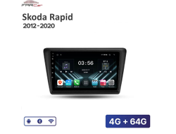 Штатная магнитола FarCar для Skoda Rapid NH3 NH1 (2012-2020) на Android (4GB/64GB/WiFi/GPS/BT/IPS)