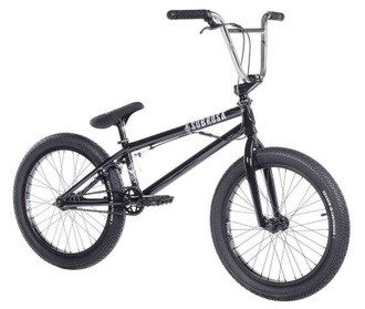 Купить велосипед BMX Subrosa Salvador Park 20 (чёрный) в Иркутске
