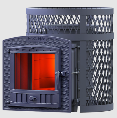 Печь для бани Гефест Искандер 18 (П2) в сетке