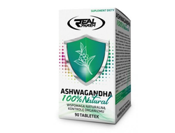 (Real Pharm) Ashwagandha 100% natural - (90 табл)