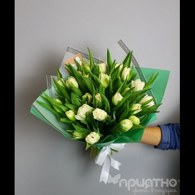 Букет цветов на 8 марта № 728