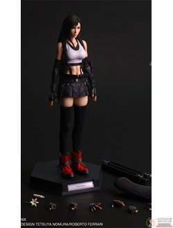 Фигурка Тифа Локхарт (Tifa Lockhart Play Arts Shin)