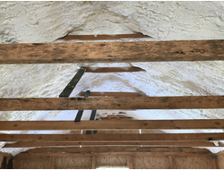 Утепление мансарды пенополиуретаном