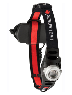 Налобный фонарь LED LENSER H6, черный  [7296]