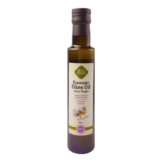 Оливковое масло с чесноком, 250мл (EcoGreece)