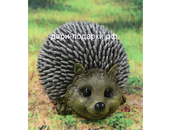 ЁЖИК колючка 18*21см   1кг   полистоун Россия 1189//012125 Ежик - символ защиты. Защищайте свой дом и участок с помощью этих милых зверьков.