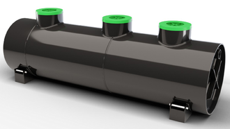 СЕПТИК ДЛЯ ЗАГОРОДНОГО ДОМА «ЭКО-Л 12»