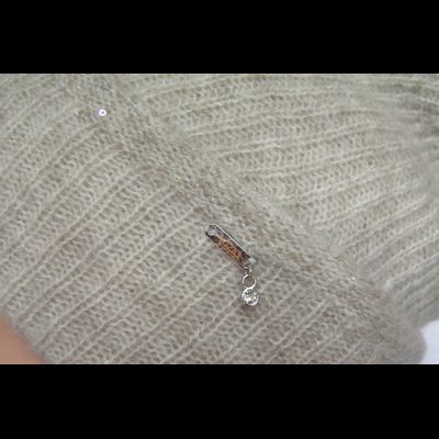 Шапка Vizio 6939 CRY бежевая