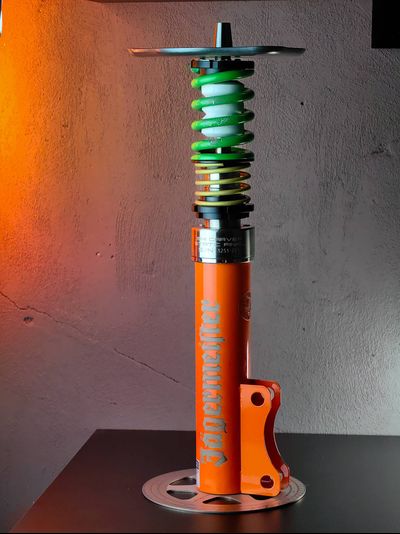 STATIC FINAL: JAGERMEISTER with METAL BASE