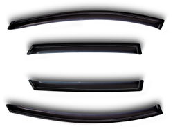 Дефлекторы окон 4 door BMW X6 2008-2014, NLD.SBMWX60832