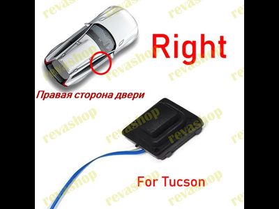 Кнопка двери бесключевого доступа Hyundai Tucson Kia