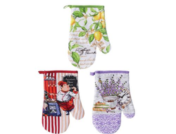 Прихватка-варежка, цвет микс