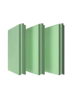 Плита пазогребневая Knauf полнотелая влагостойкая 667х500х80 мм