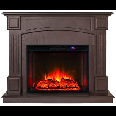 Электрокамин Carolina DN с очагом Sparta 25.5 LED