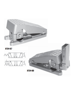5/2 Педаль пневматическая XT34-67