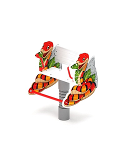 «Змейка» ИО 22.01.08-01 качалка на пружине