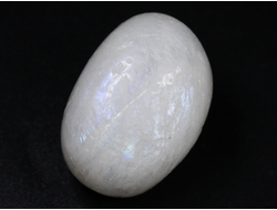 Лунный камень, Адуляр, галтовка, Индия (26*20*19 мм, 15 г) №26669