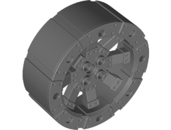 Wheel Wagon Viking with 12 Holes 55mm D., Dark Bluish Gray (55817 / 4490374 / 6034887 / 6264148)