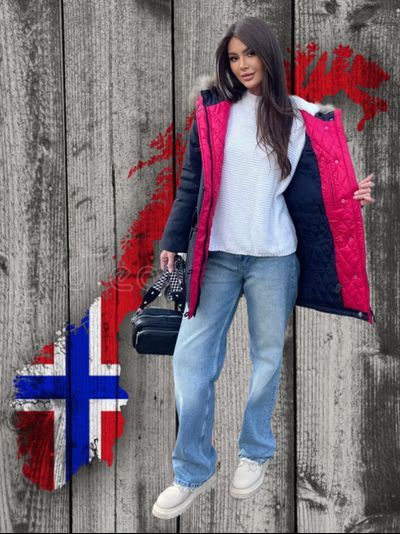 Аляска норвежского бренда Fergo Norge FKBP09126-dark navy