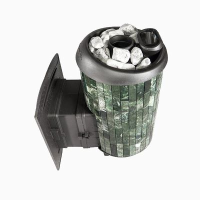 Банная печь Атмосфера L Змеевик до 20 м3