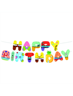 Гирлянда HB "Спанч Боб" (копия)