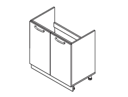 Кухонный Стол Равенна Тренд Лайт Н80м