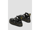 Dr. Martens BLAIRE PATENT LEATHER STRAP SANDALS черные