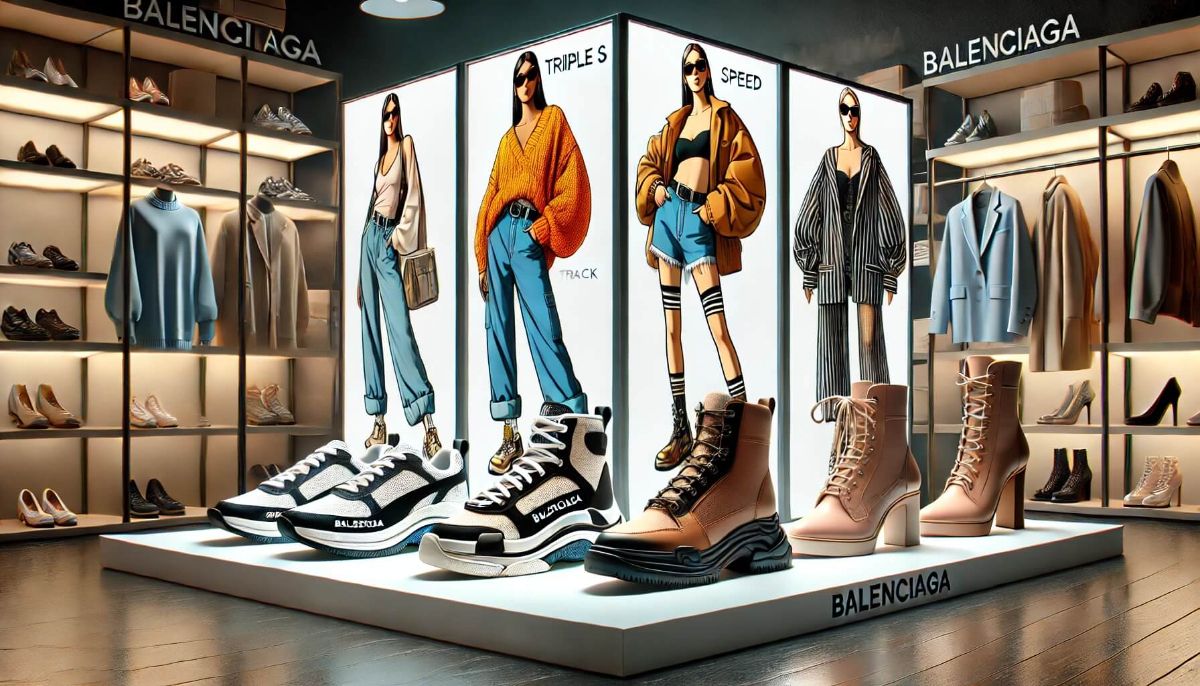 Рекомендации по выбору обуви Balenciaga