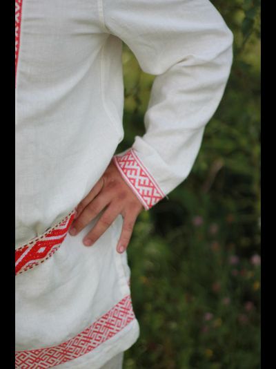 Рубаха славянская "Алатырь-Одолень Трава"