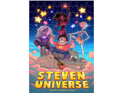 Пазл "Вселенная Стивена, Steven Universe" №2