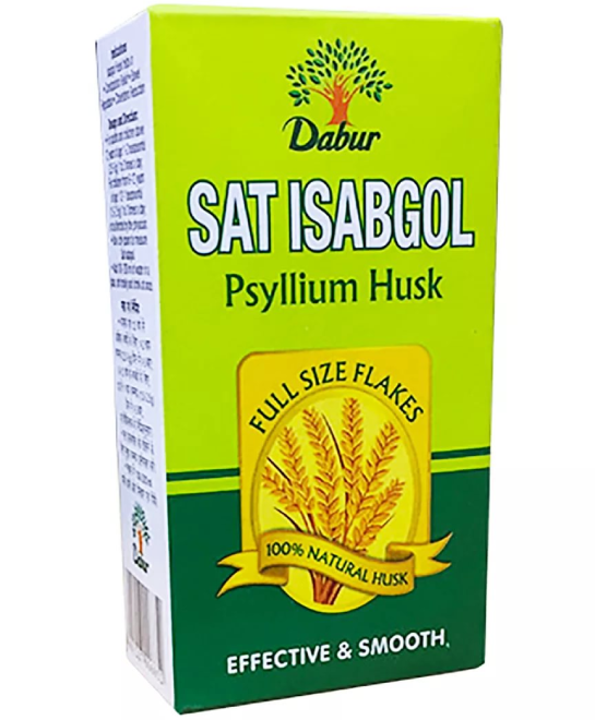 Шелуха из семян индийского подорожника (Psyllium Husk) Sat-Isabgol