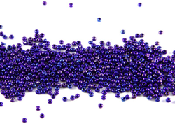 БИСЕР PRECIOSA 10/0 - 50г - 34070 НЕПРОЗРАЧНЫЙ РАДУЖНЫЙ СИНИЙ