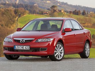 Mazda 6 седан (2002-2007)