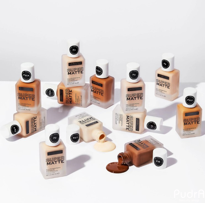 Relove by Revolution Тональная основа и консилер 2 в 1 Supermatte 2 in 1 Foundation & Concealer, F1