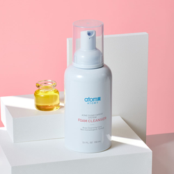 Атоми Акне Эксперт Пенка для Умывания 150 мл / Atomy Acne Clear Foam Cleanser