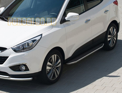 Пороги Hyundai ix 35