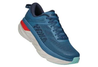 Кроссовки мужские Hoka Bondi 7 WIDE Real Teal/Outer Space 1110530-RTOS (Размеры:  USm 9 2E-27cm)