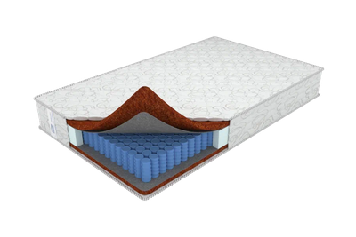 Жесткий ортопедический матрас с высоким ортопедическим эффектом - Комфорт Абсолют