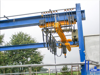 кран балка электрическая подвесная