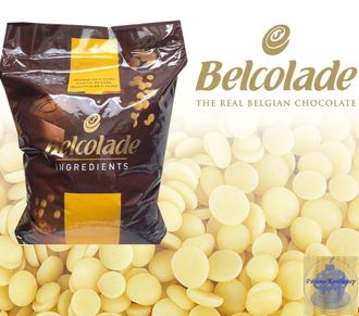 Какао-масло BELCOLADE, БЕЛЬГИЯ, 50 гр